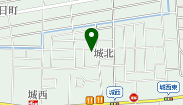 掛川市役所 城北地域生涯学習センターの地図画像