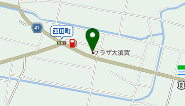 掛川市役所 プラザ大須賀の地図画像