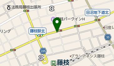 大石鍼灸マッサージ治療院の地図画像