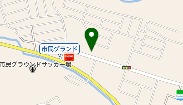 ティアラ治療院の地図画像