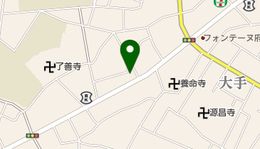 村松金物店の地図画像