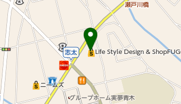欧風和楽の地図画像