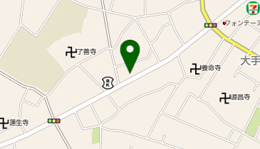 かぎや糸店の地図画像