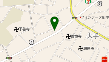 丸天淡水魚株式会社 うなぎ丸天 本町店の地図画像