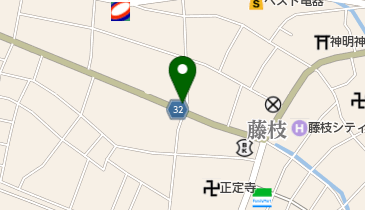 日吉商会の地図画像