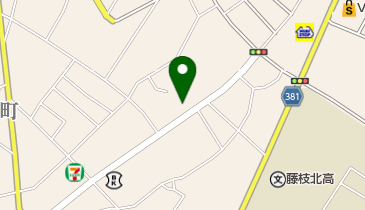 秋山カメラ左車店の地図画像