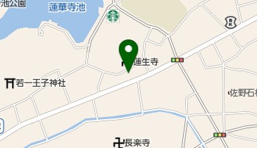 かざりや勘治の地図画像