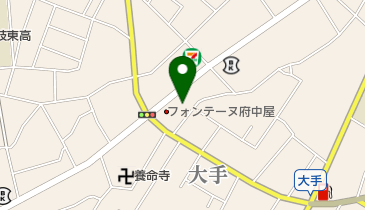 小山ラジオ店の地図画像
