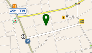 有限会社精宏堂の地図画像