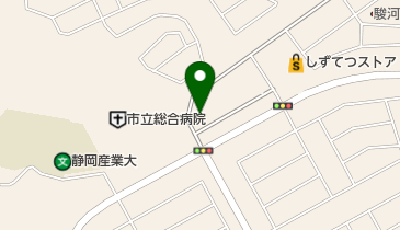 青島第五自治会駿河台コミュニティーセンターの地図画像