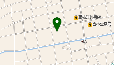 高洲第四自治会館の地図画像