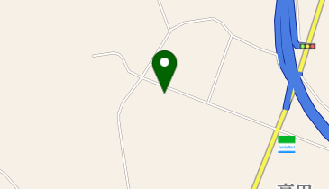 高田町内会館の地図画像