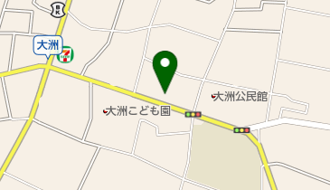 マイティー進学院 大洲校の地図画像