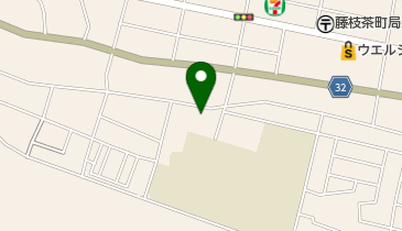 森田塾・藤枝教室の地図画像