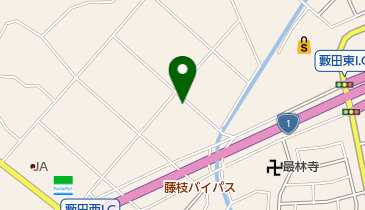 木久流小島着付教室の地図画像