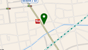 東洋整体田沼院の地図画像