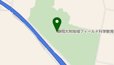 静岡大学農学部附属農場の地図画像