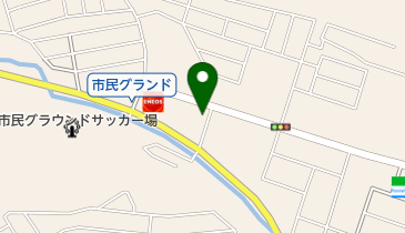 テーラートミヤ藤枝店の地図画像