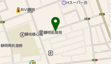 相良屋金物店の地図画像