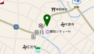秋田屋の地図画像