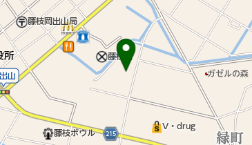 株式会社エクノスワタナベの地図画像