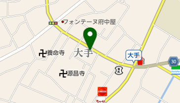 小澤商店の地図画像