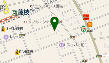 天理教 青島分教会の地図画像