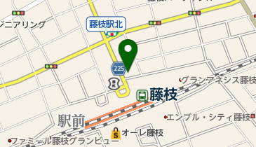 池ヶ谷靴店の地図画像