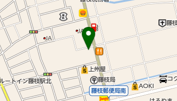 藤枝青色申告会の地図画像