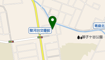 藤枝歯科医師会の地図画像