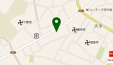 クロロフィル藤枝美顔教室泉屋の地図画像