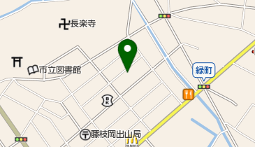 ノエビア新藤枝販売会社の地図画像