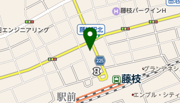 ふじふしみの地図画像