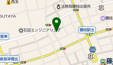 有限会社マイクラフトの地図画像