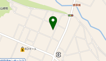 横井呉服店の地図画像