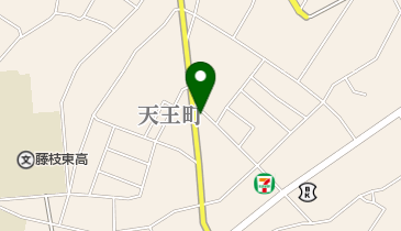 池谷酒店の地図画像