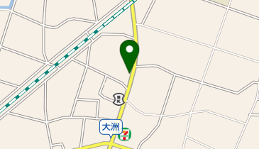 仲田自動車鈑金塗装の地図画像