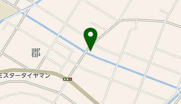 堀江自動車の地図画像