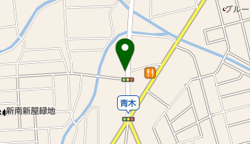 河合電機の地図画像