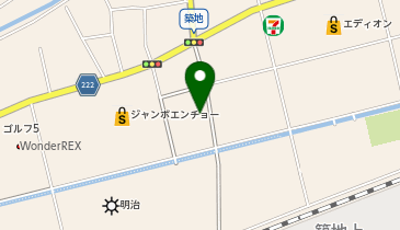 G-baseの地図画像