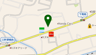 オートショップ四輪資料館の地図画像