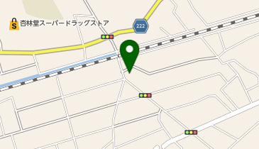 新福寺の地図画像