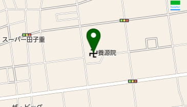 養源院の地図画像