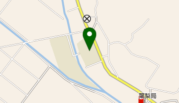 藤枝市役所 葉梨小学校区 いくしん第1児童クラブの地図画像