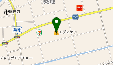 コンプマート藤枝の地図画像