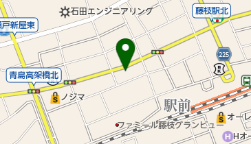 紅林銃砲火薬店の地図画像