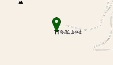 高根神社の地図画像