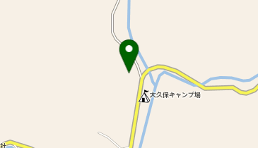 藤枝市役所 大久保グラススキー場の地図画像