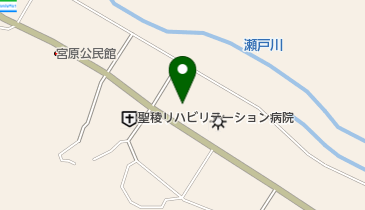 三井農林株式会社 宮原工場の地図画像