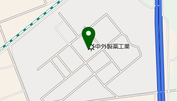 中外製薬工業株式会社藤枝工場の地図画像